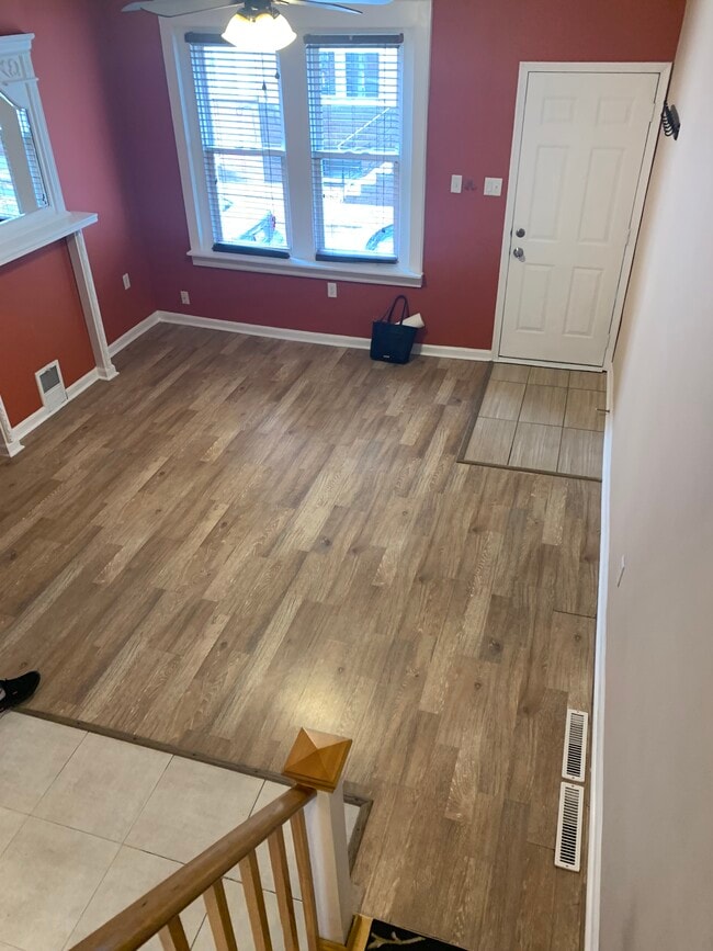 Living room - 2439 S Camac St