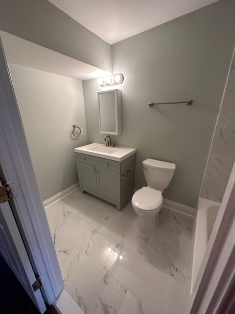 Updated bathroom - 2734 Reisterstown Rd