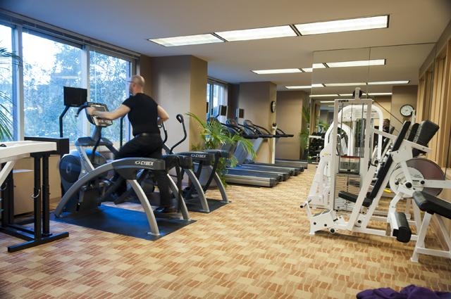 Fitness Center - The Lucerne