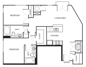 Interior Photo - Uptown Square Apartment Homes