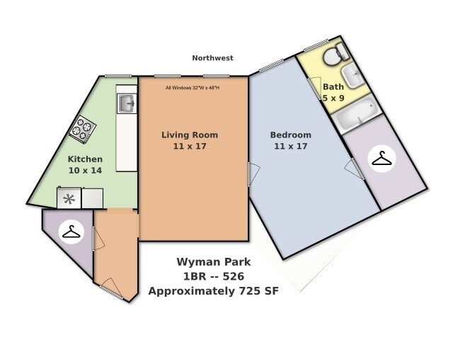 Interior Photo - Wyman Park