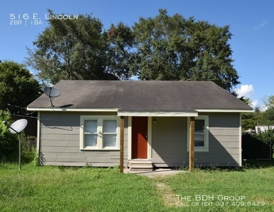 516 E Lincoln St, Sulphur, LA 70663 Apartment for Rent in Sulphur, LA