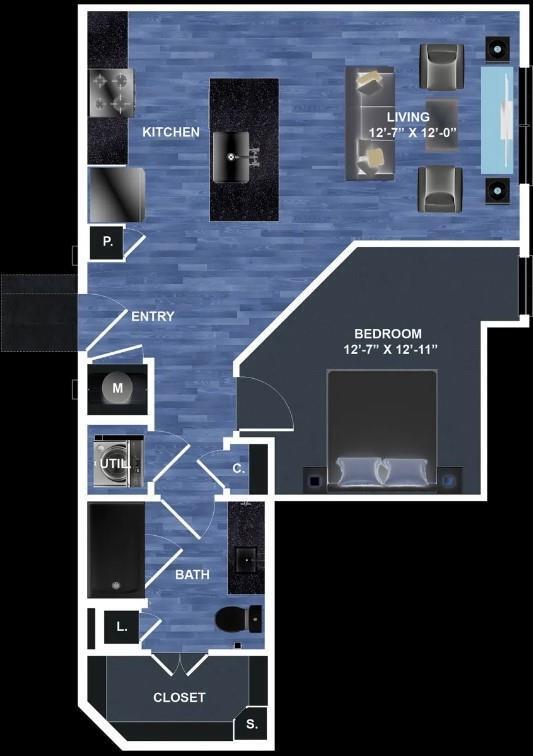 Foto del edificio - 227 W 10th St