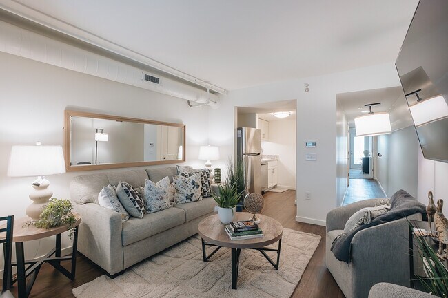 Sala de estar - The Heights at Gateway Park