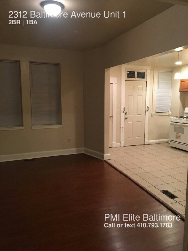 Foto del edificio - 2312 W Baltimore St