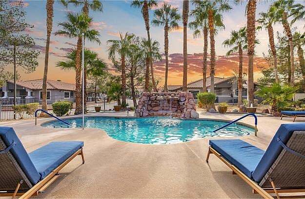 Outdoor Pool - Destinations Alexander 55+ Active Adult Apartment Homes