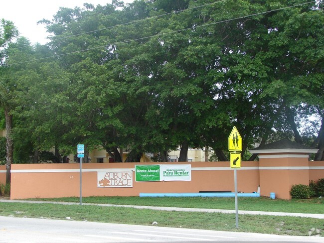 Entry - Auburn Trace Apartments