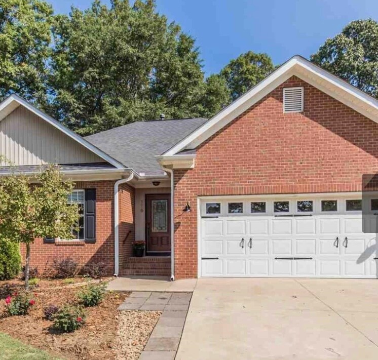 116 Garden View Ct, Piedmont, SC 29673 House Rental in Piedmont, SC
