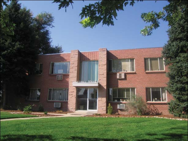 Primary Photo - Marshall Manor Apartments