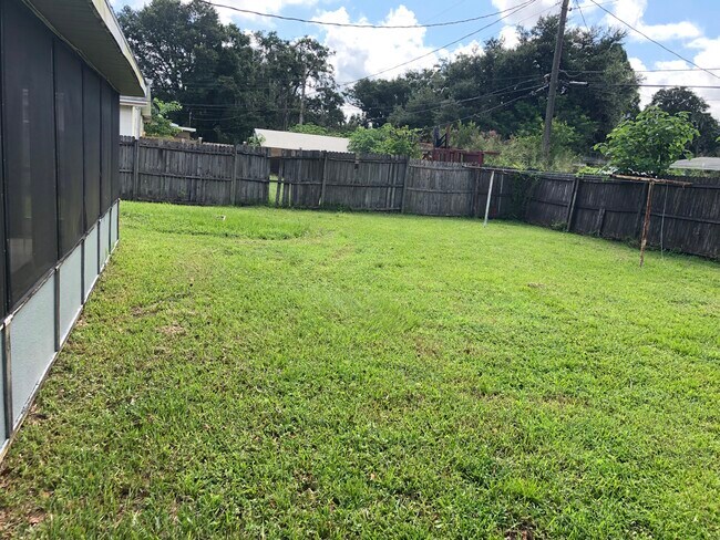 Backyard - 2629 Williston Dr.
