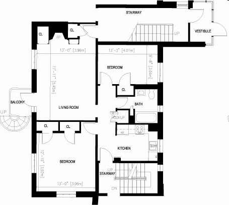 2HAB/1BA - Botanic Gardens