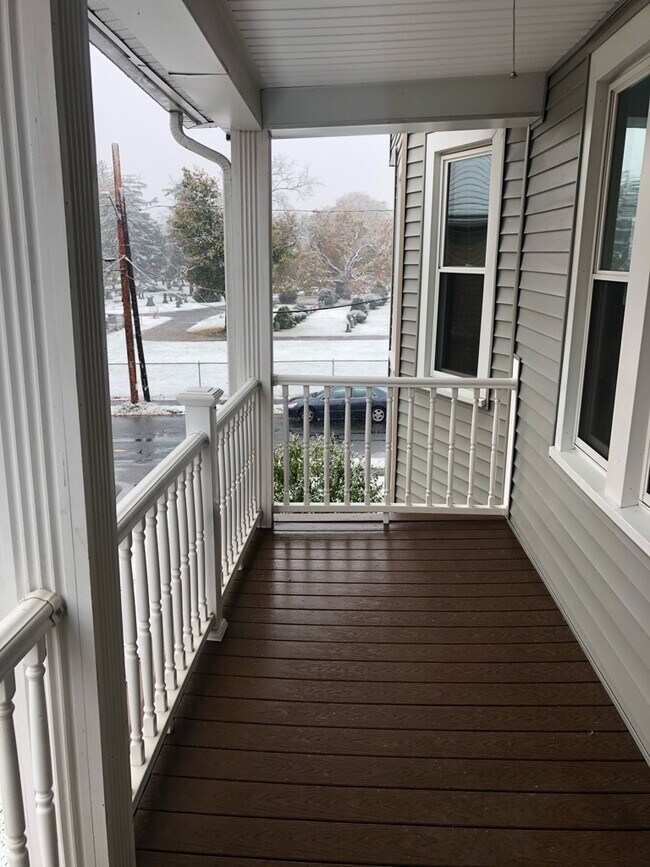 private side porch - 53 Orchard St