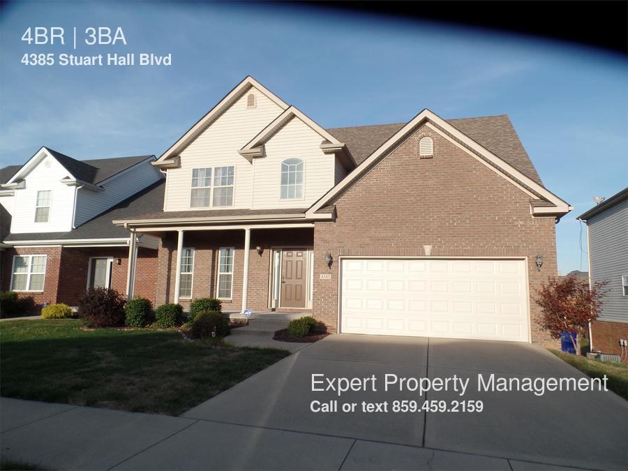 4385 Stuart Hall Blvd, Lexington, KY 40509 House Rental in Lexington