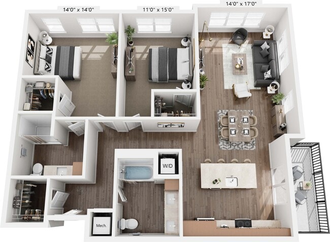 Building Photo - Grand Teton Apartments