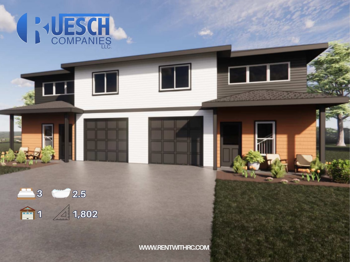 Primary Photo - 3 Bedroom Duplex