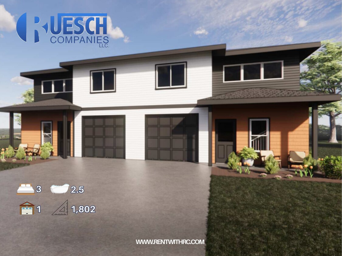 Foto principal - Brand New 3 Bedroom Duplex
