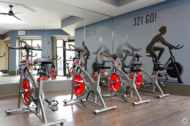 Fitness Center - 1760 Apartments