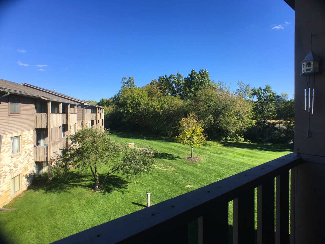 View from balcony - 8727 Candlewood Trail