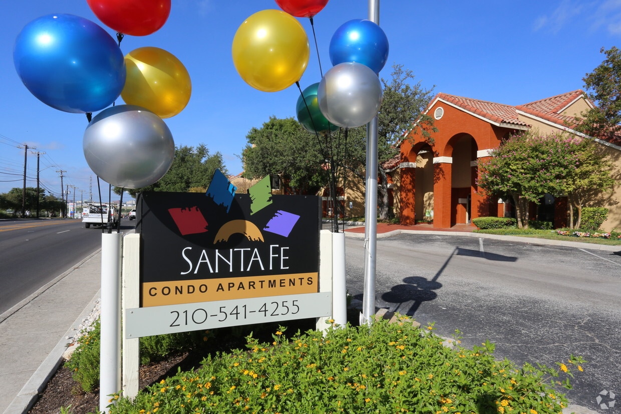 Santa Fe Condo Apartments San Antonio, TX