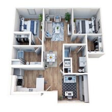Interior Photo - Zephyr Koreatown