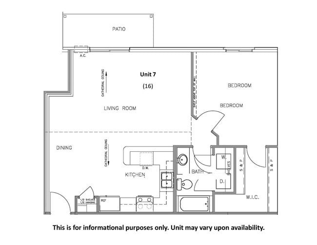 Interior Photo - Huron Grove Apartments