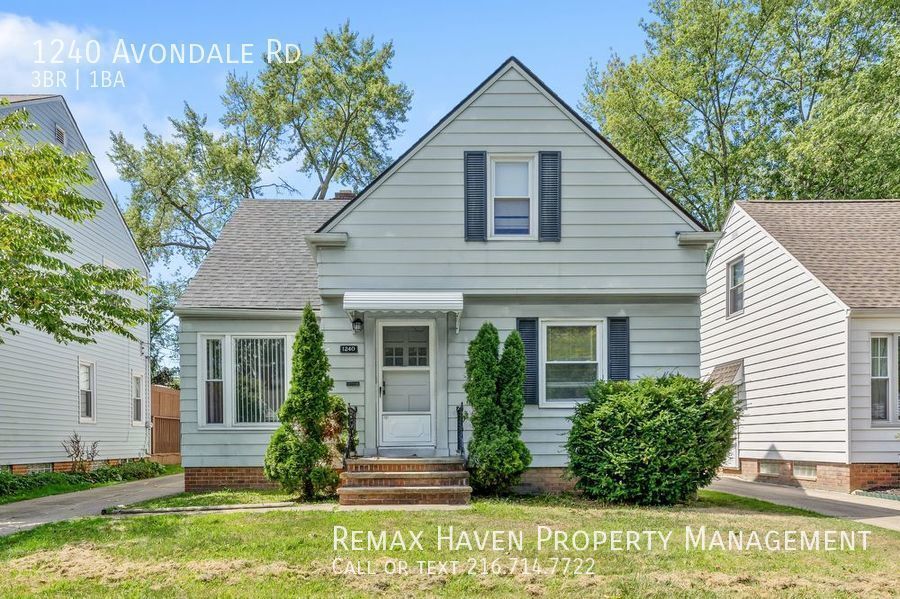 Primary Photo - 1240 Avondale Rd, South Euclid - Just Upda...
