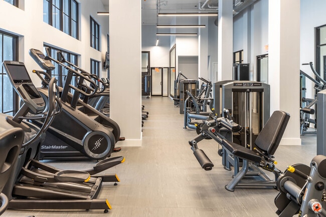 Fitness Center - Leena Plantation Apartments