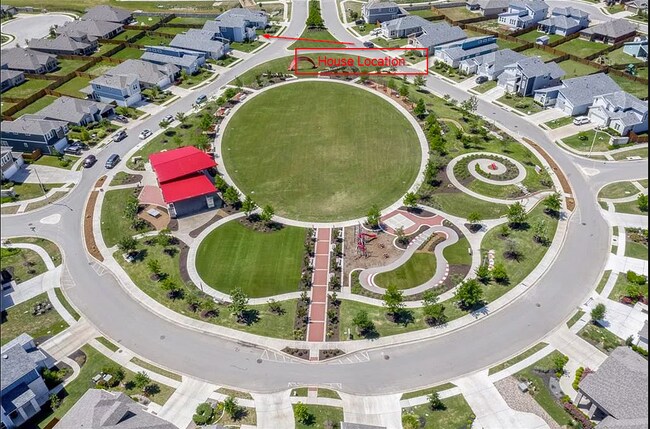 Ubicación de la casa - 6808 Cardinal Bloom Loop