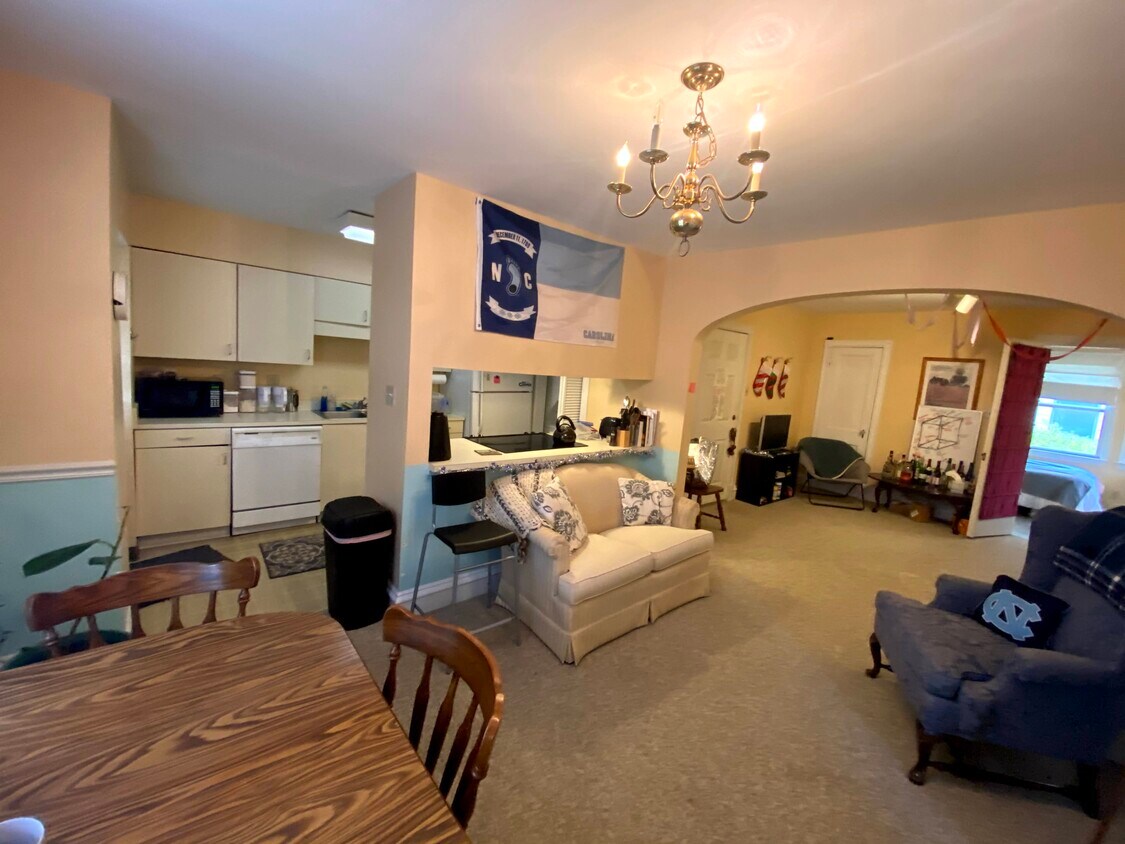 Dining and Living rooms - 233 McCauley St