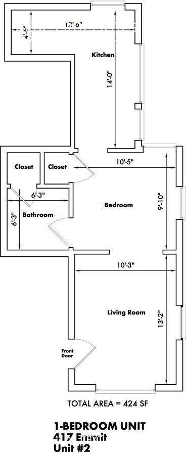 Building Photo - 417 Emmet St