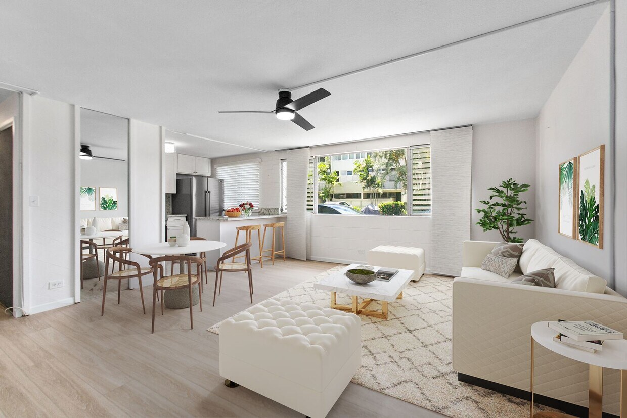 Foto principal - Recently Renovated 2 Bedroom Unit at Puale...