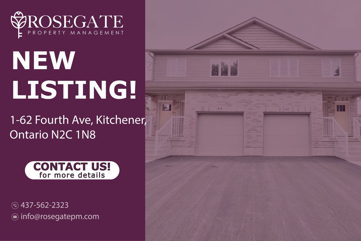 Photo principale - Spacious 3 Bed 2.5 Bath Semi-Detached Home...