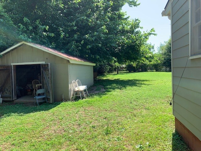 Additional Storage Shed - 455 Clover St