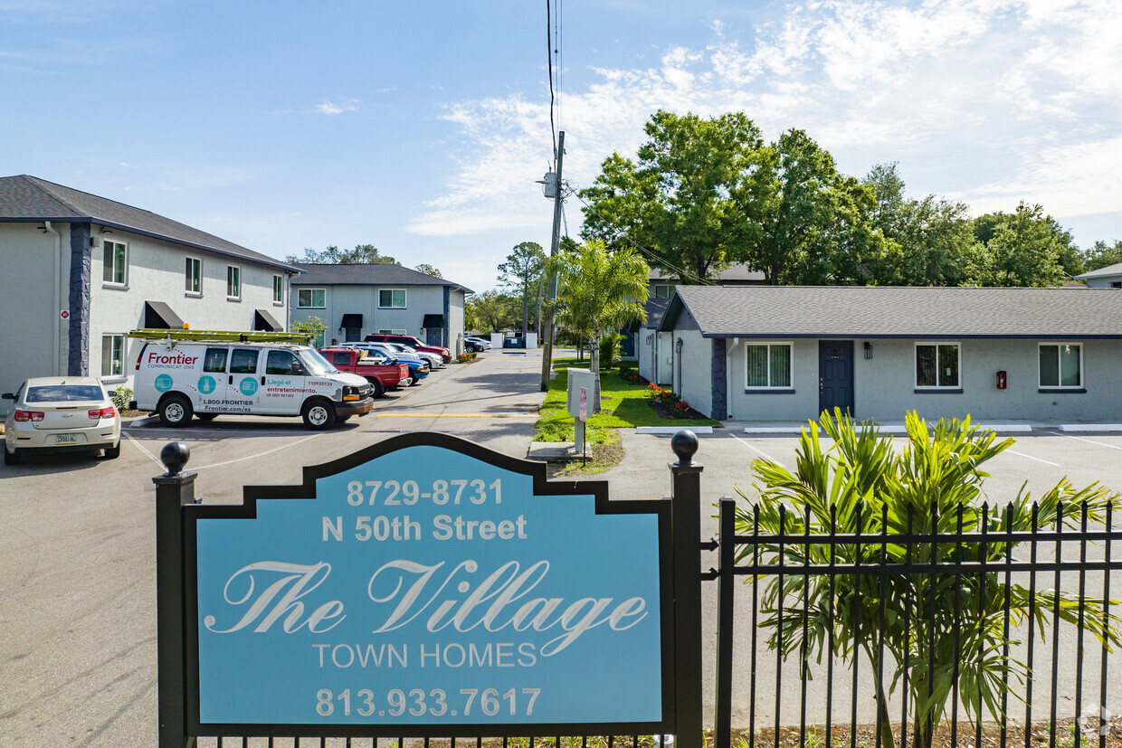 Primary Photo - The Village Townhomes