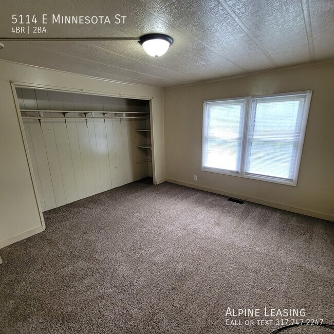 5114 E Minnesota St, Indianapolis, IN 46203 House Rental in