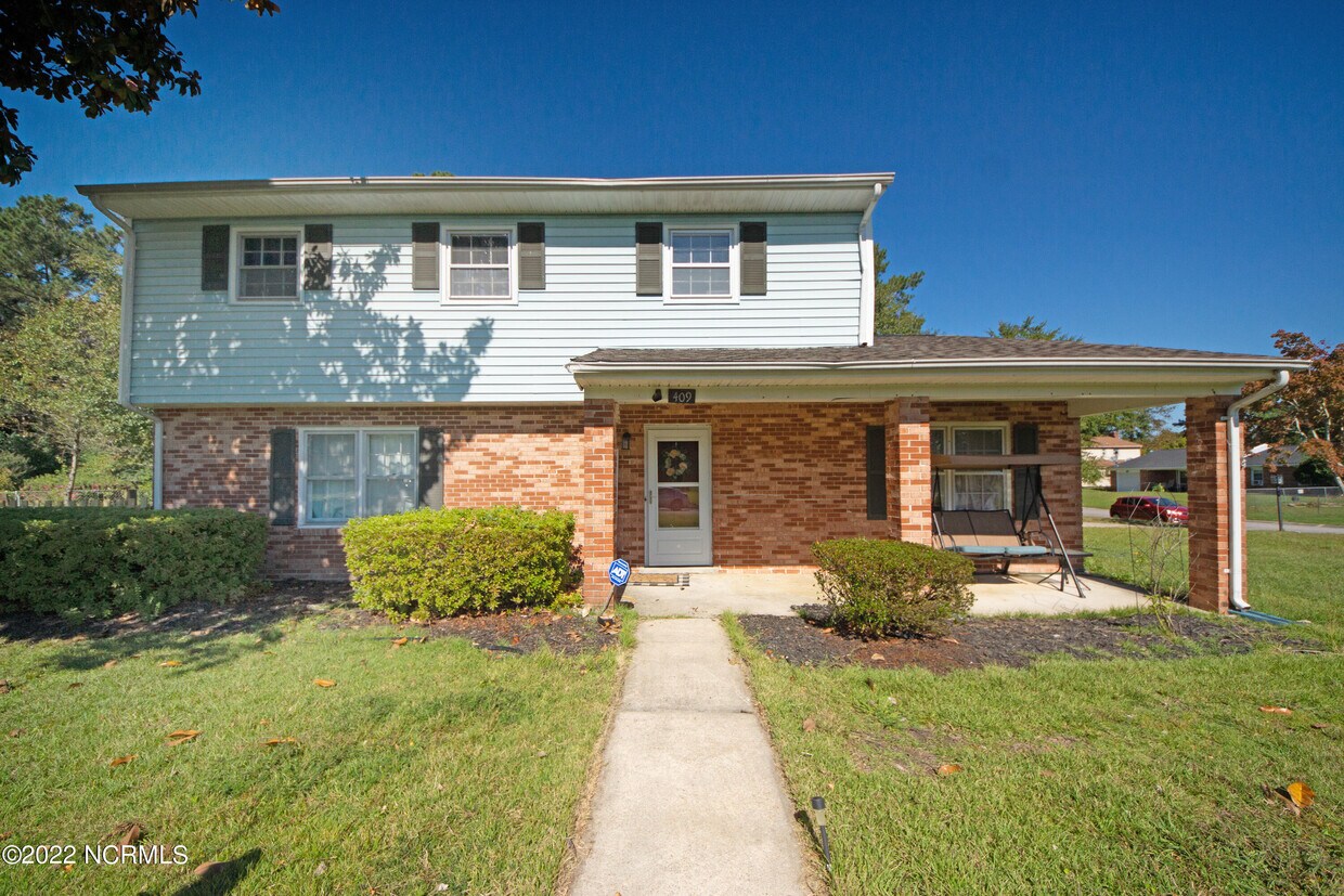 409 Tower Dr, Jacksonville, NC 28546 House Rental in Jacksonville, NC