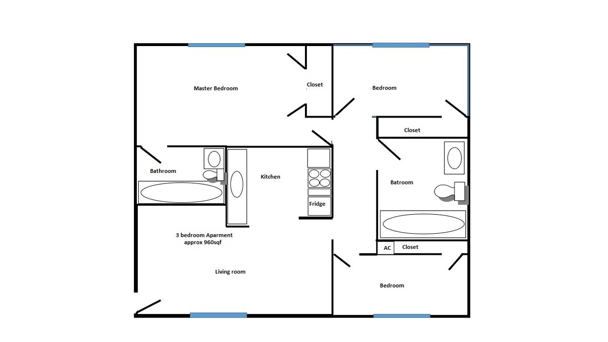 4402 Glasscock Ave Unit B9, Harlingen, TX 78550 Apartments in