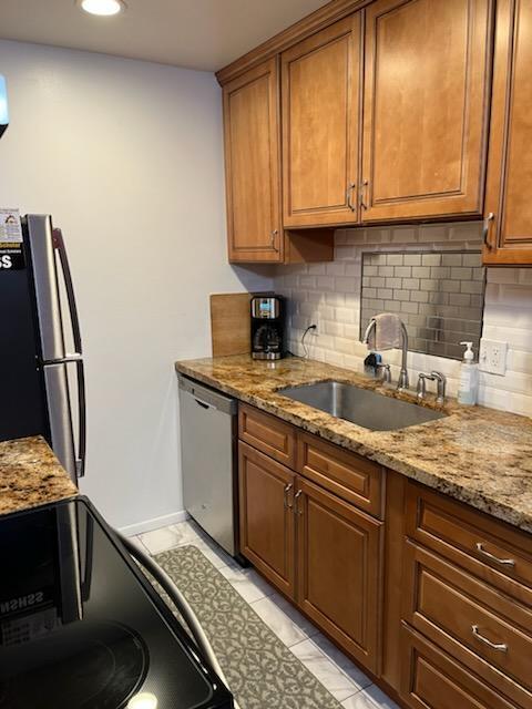Galley Kitchen - 6163 S 1300 E