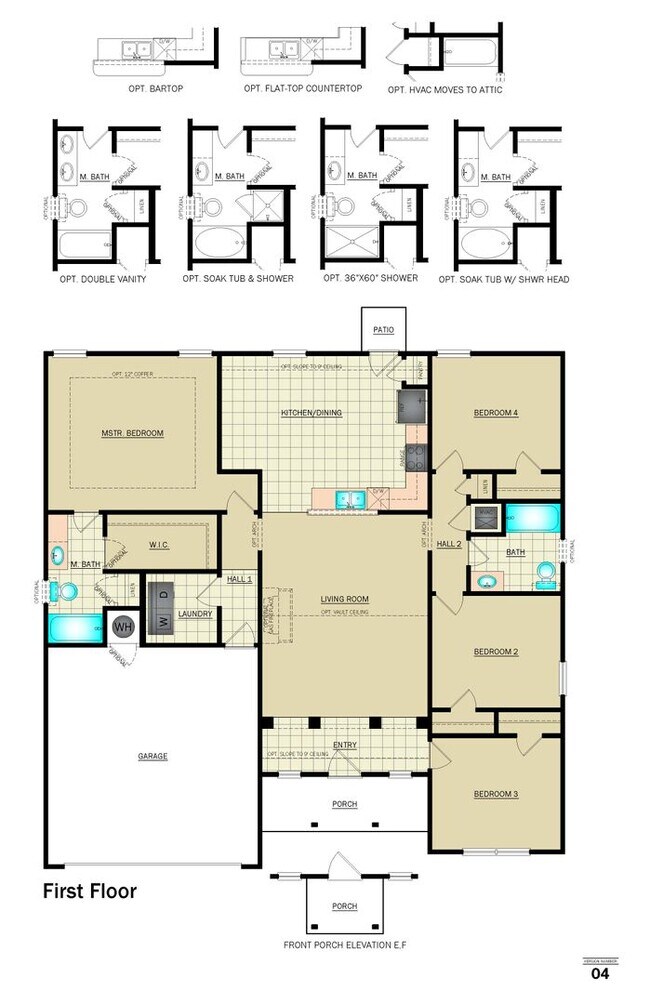 Foto del edificio - Big Savings — Brand New 4 Bed, 2 Bath Home in Vilonia for Just $99 First Month