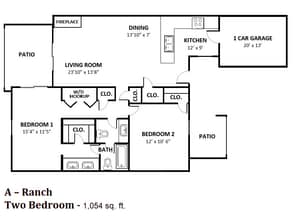 Cedar Crest Apartments photo'