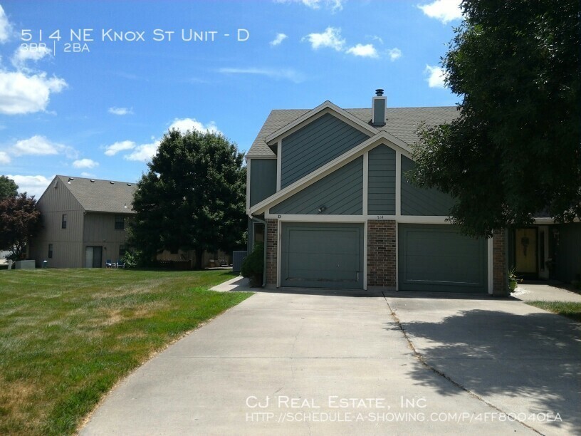 Primary Photo - 514 NE Knox St