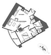1 Bed 1 Bath-A13-2