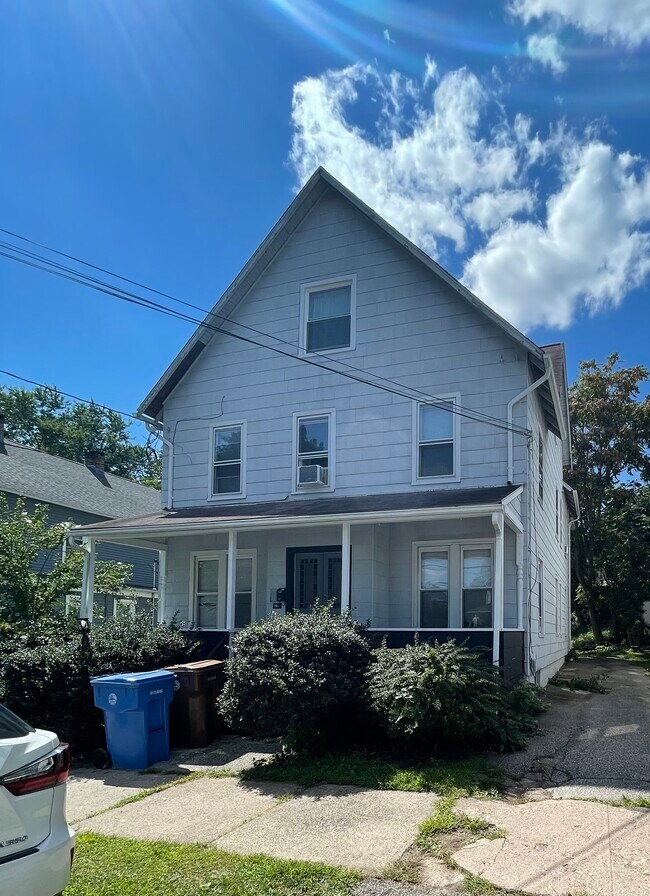 Front of the house - 158 Division Ave