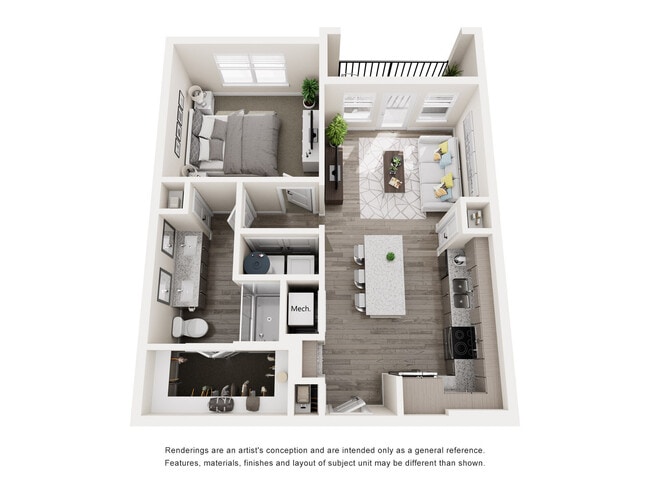 Interior Photo - NorthPark Apartment Homes