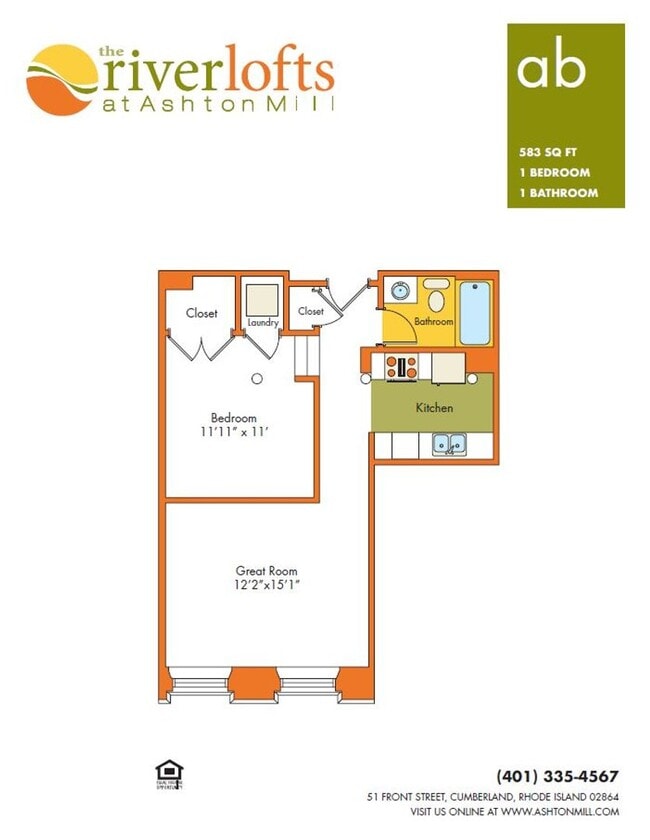 Interior Photo - The River Lofts at Ashton Mill