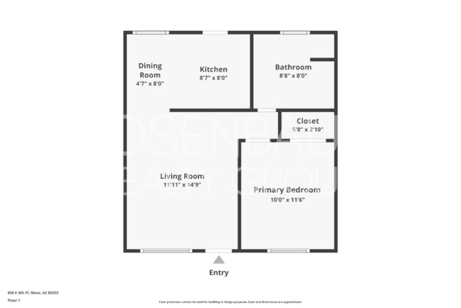 Foto del edificio - 826 E 4th Pl