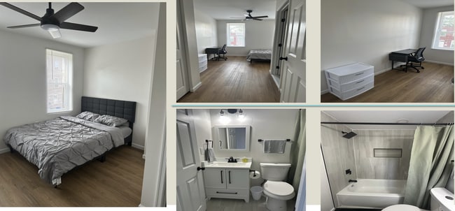 Master bed/bath-$1100 - 2033 Jefferson St