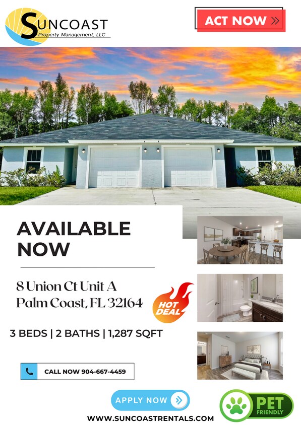 Primary Photo - 1,287 sqft of Open concept living in Palm ...