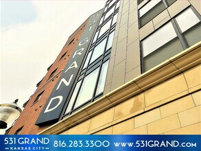 Find us at 5th & Grand - 531 Grand