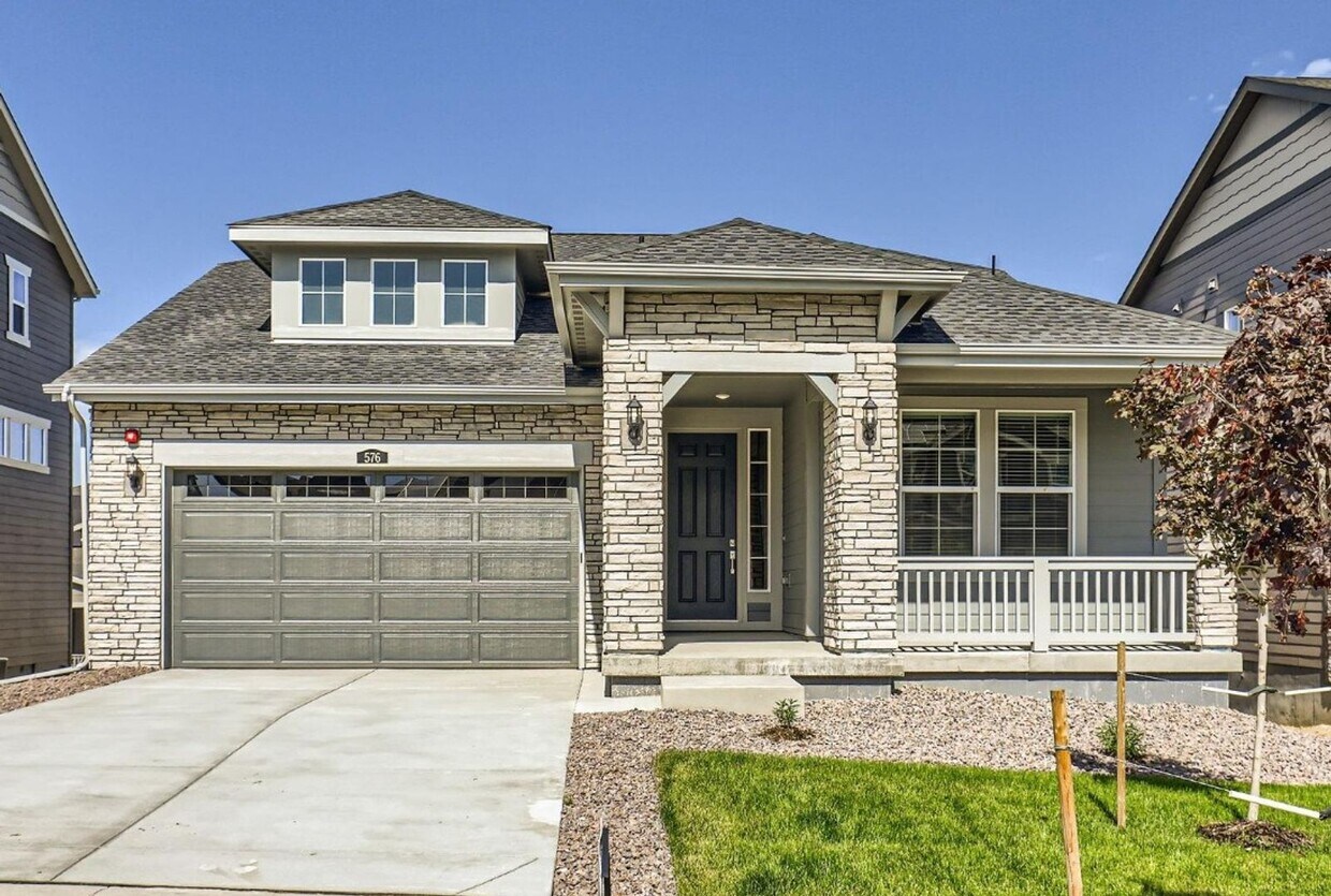 Primary Photo - BRAND NEW Sunset Village ranch-style home ...